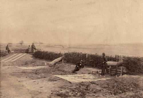 Quaker Guns, Manassas