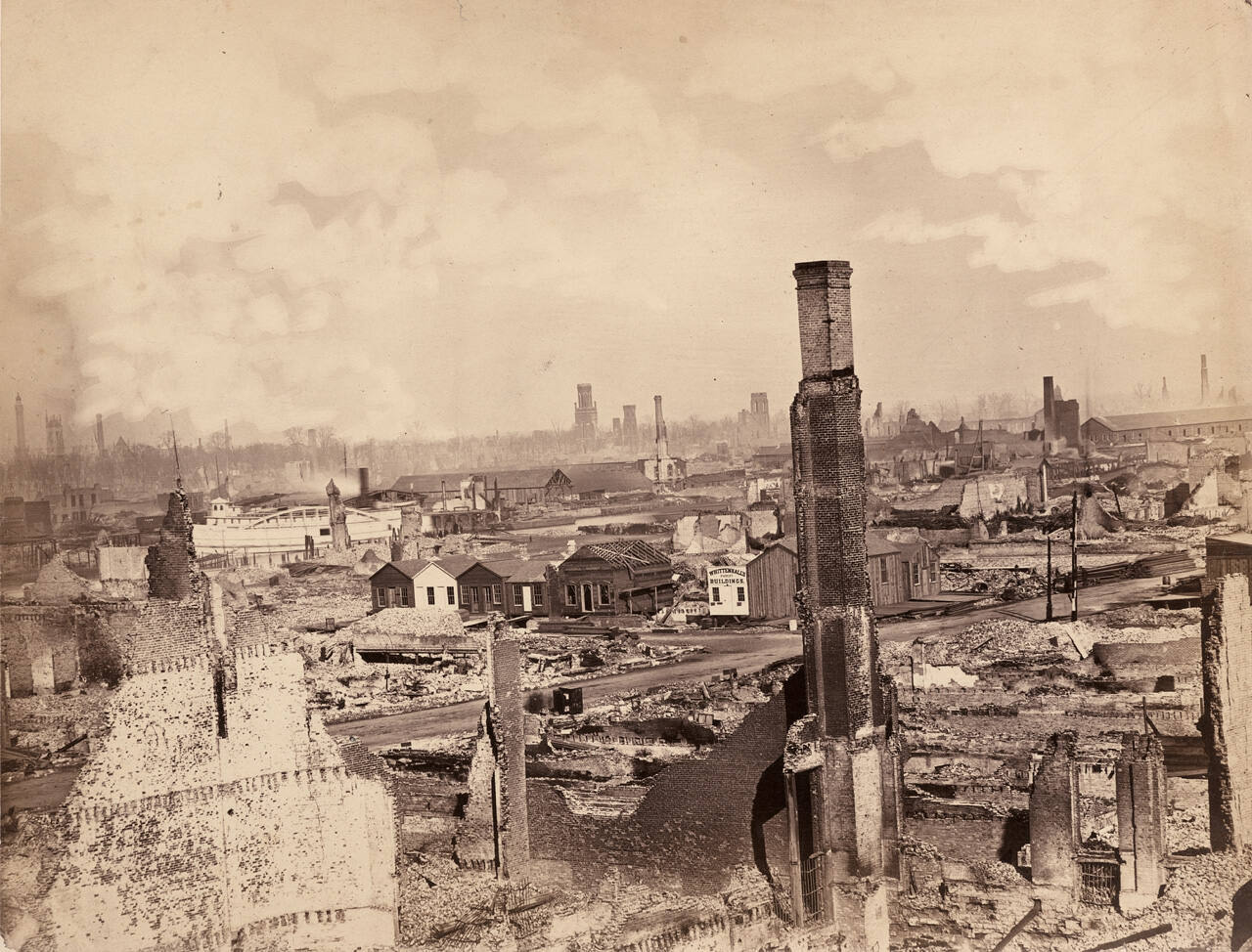 Chicago After the Fire (1)