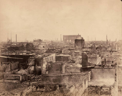 Chicago After the Fire (2)