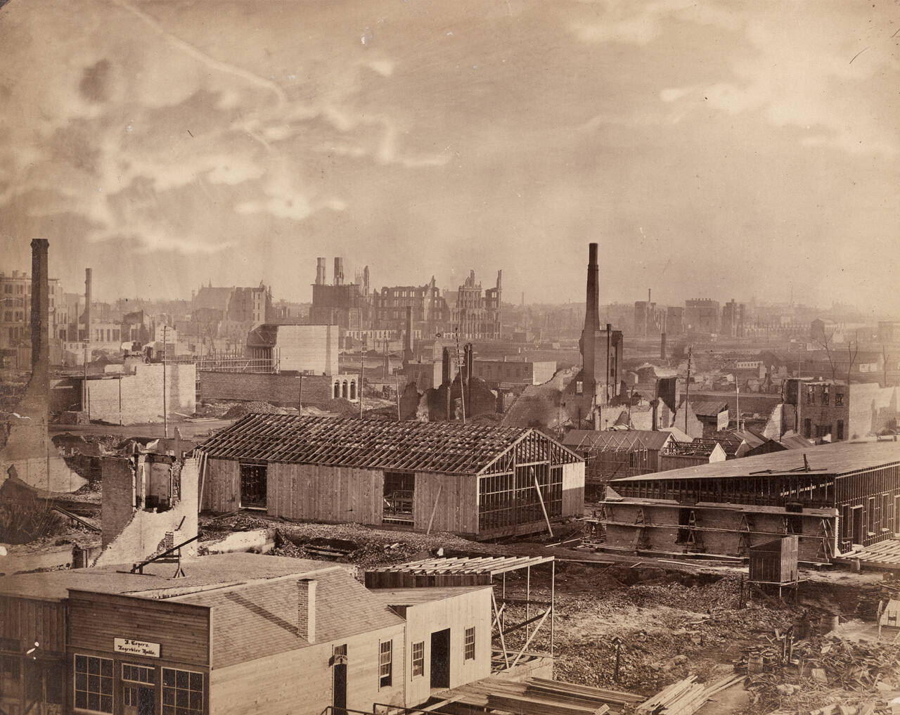 Chicago After the Fire (5)