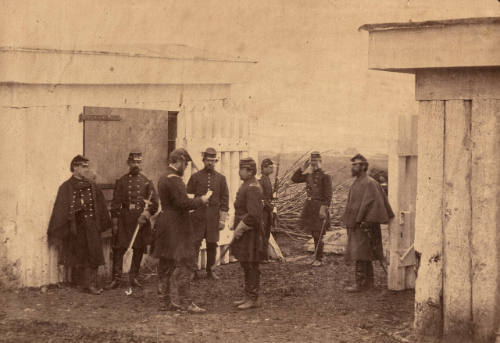 Fort Richardson, Va.; Camp 1st Connecticut Artillery ("The Pass")
