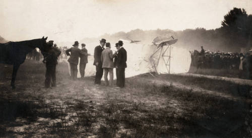 Crash of Orville Wright's Airplane, Ft. Myer, Virginia