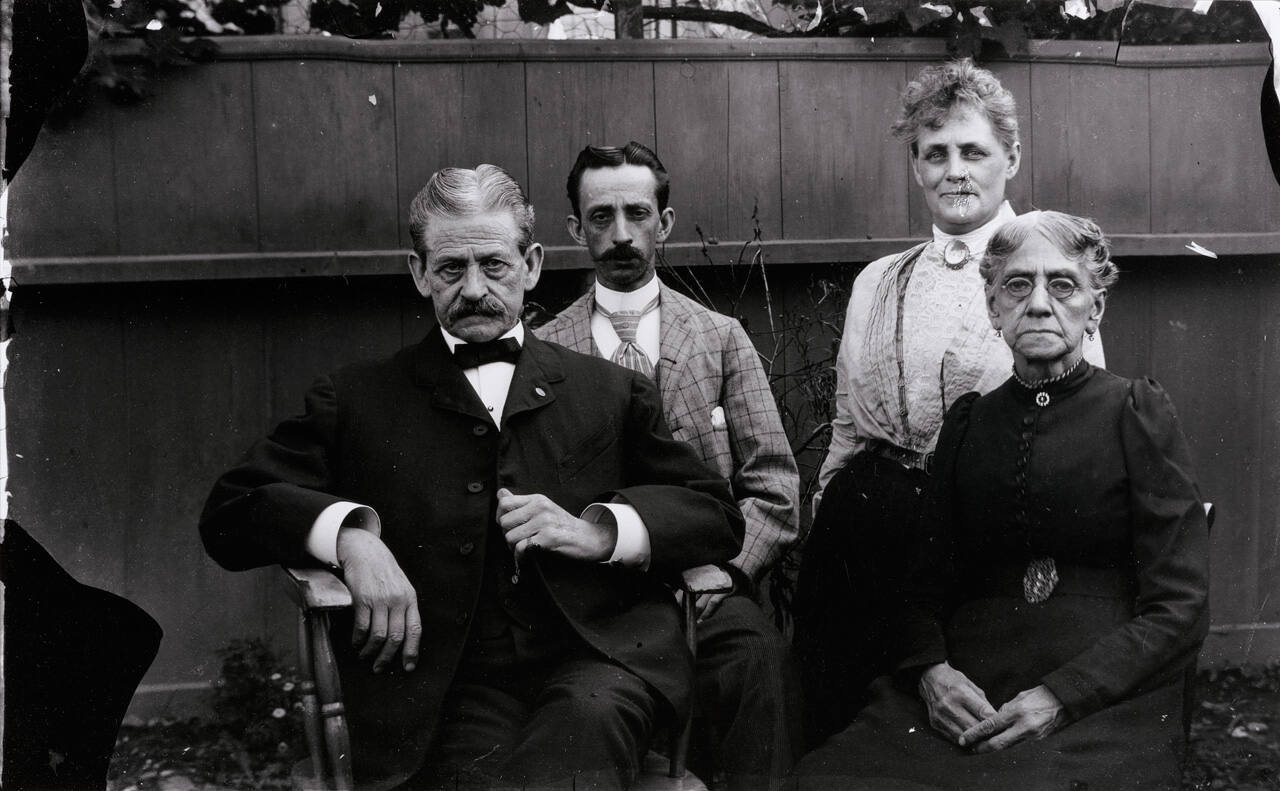 Family Group, Newport, R.I.