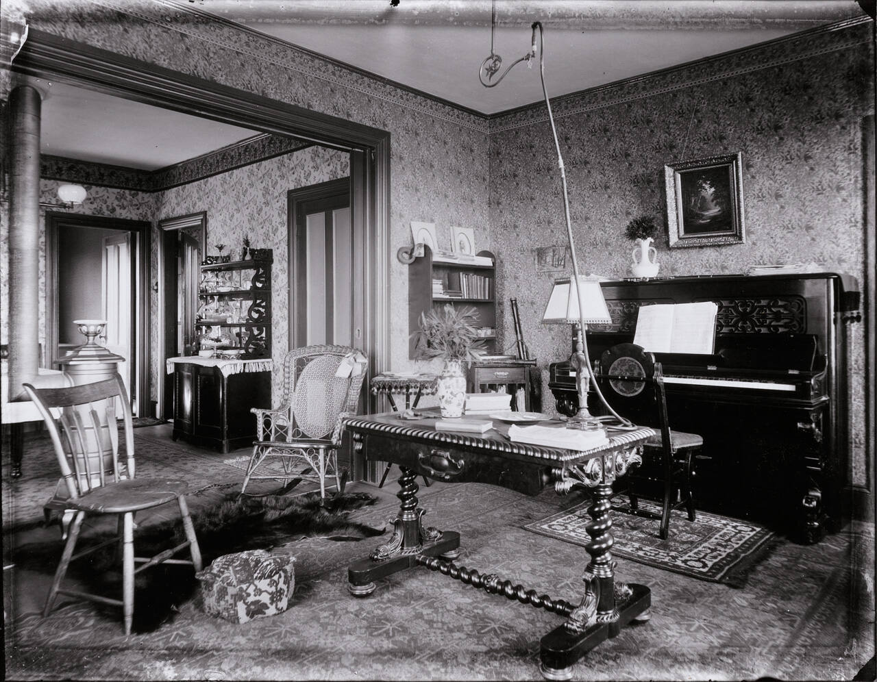 Dining Room, Friendship St., Newport R.I.