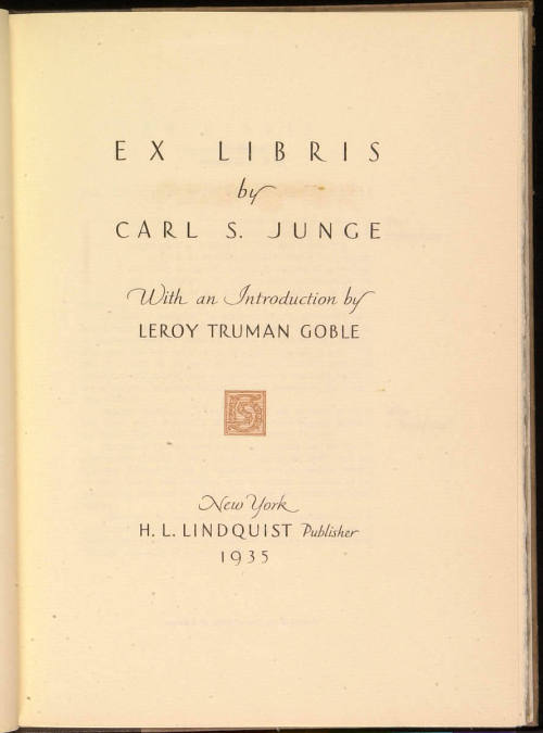 Ex Libris Bookplates