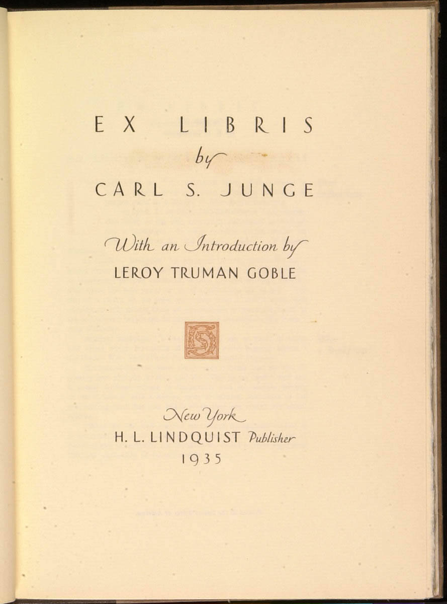 Ex Libris Bookplates