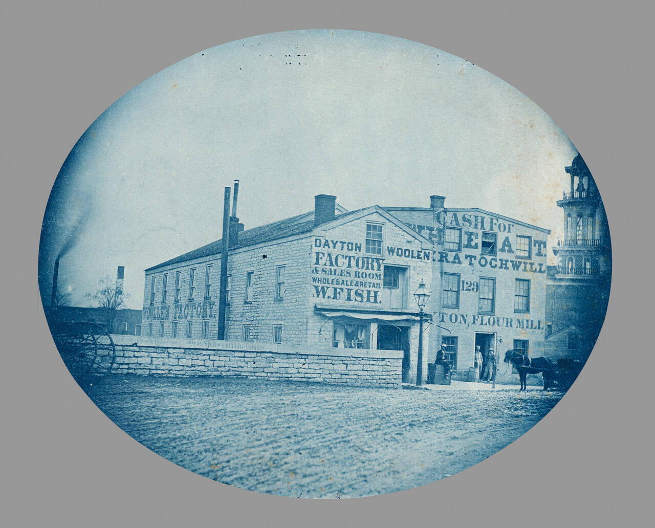 Dayton Woolen Factory