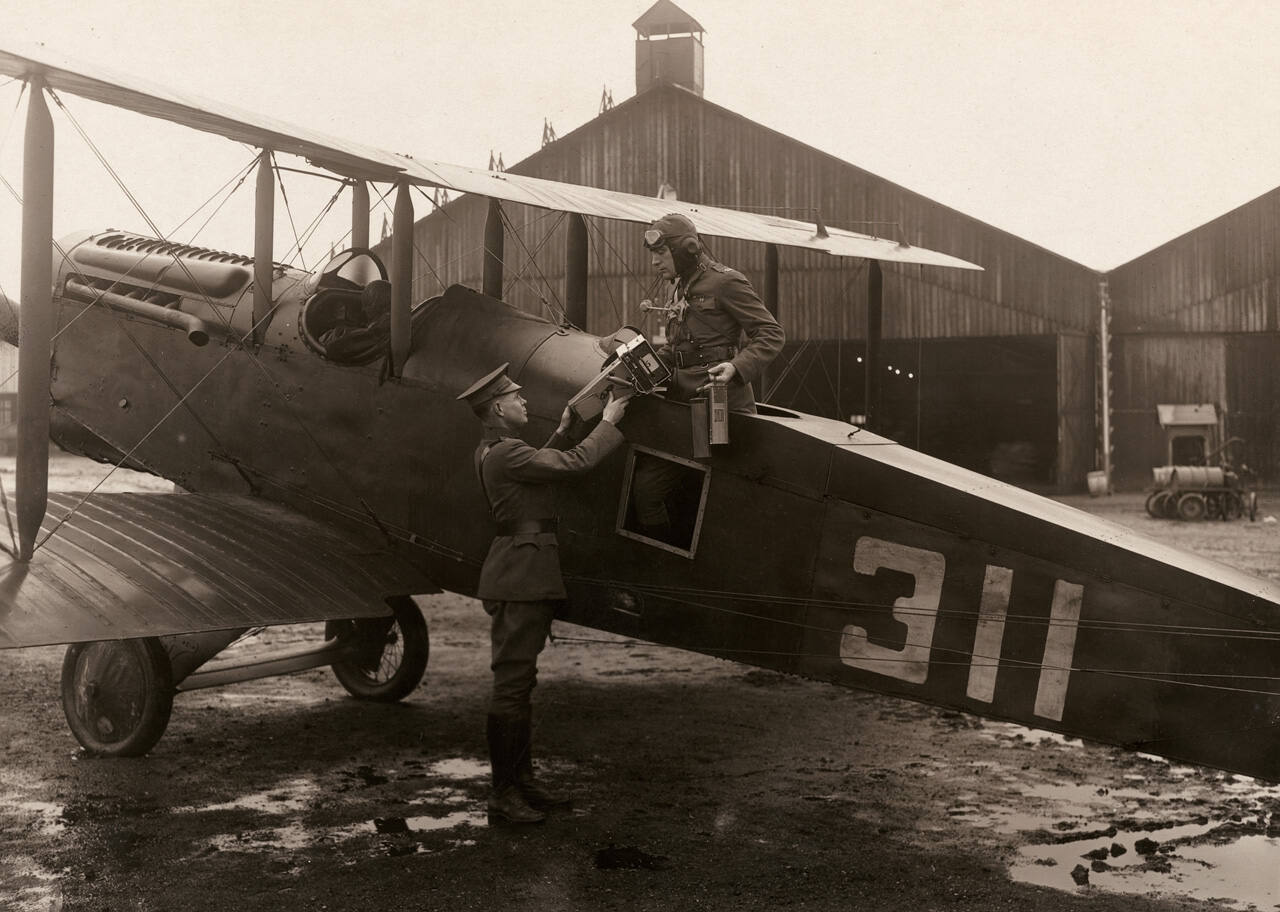 Officers of Aerial Photography School