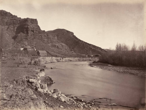 Echo City, Looking Up Weber River