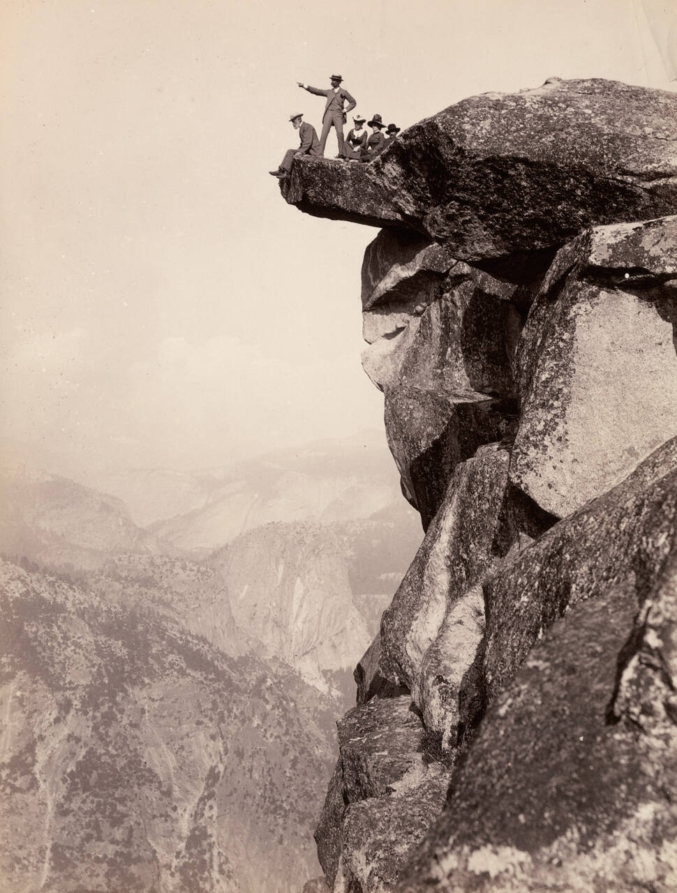 Glacier Point, Yosemite Valley, California