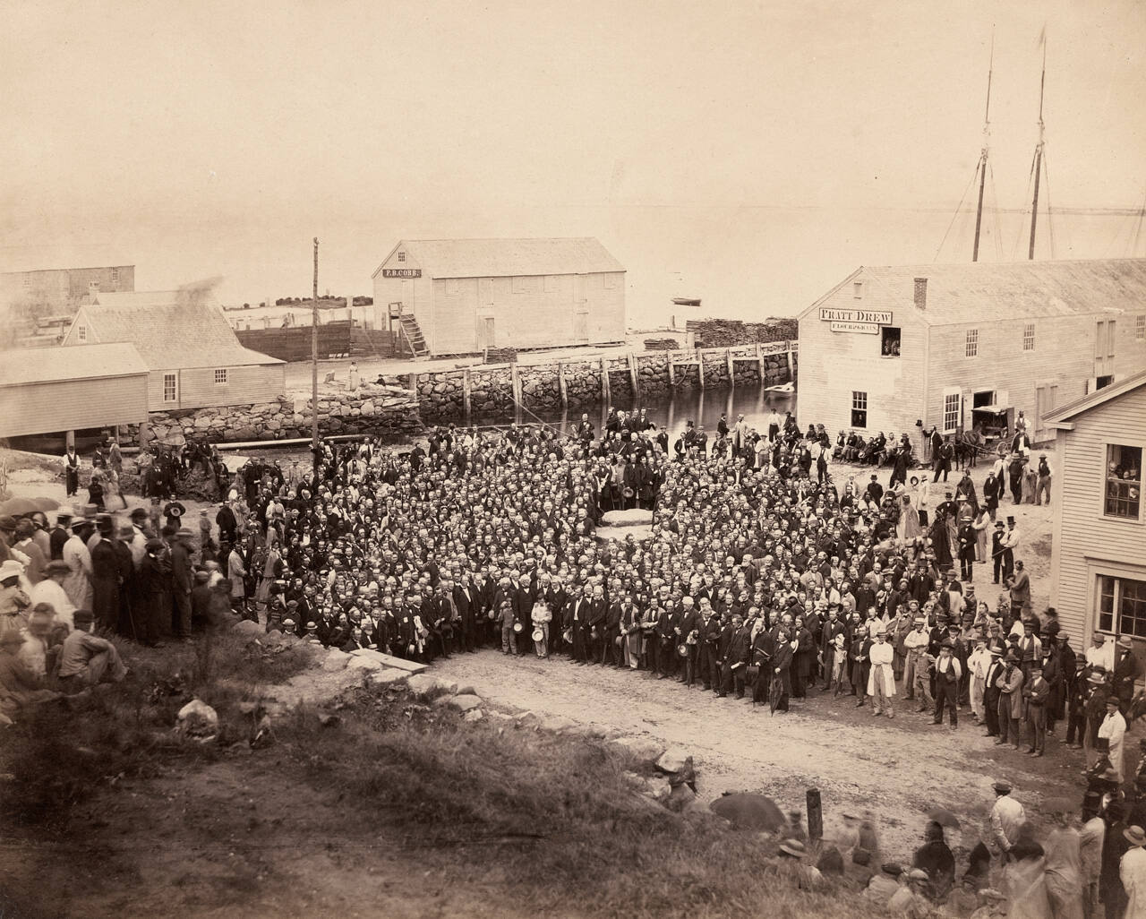 National Congregational Council at Plymouth Rock