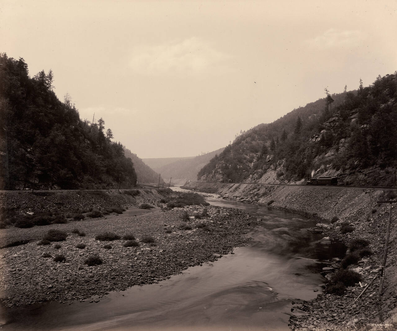 Pennsylvania Railroad, Central Pennsylvania