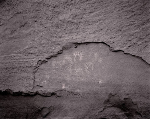 Hands, Canyon de Chelly, Arizona