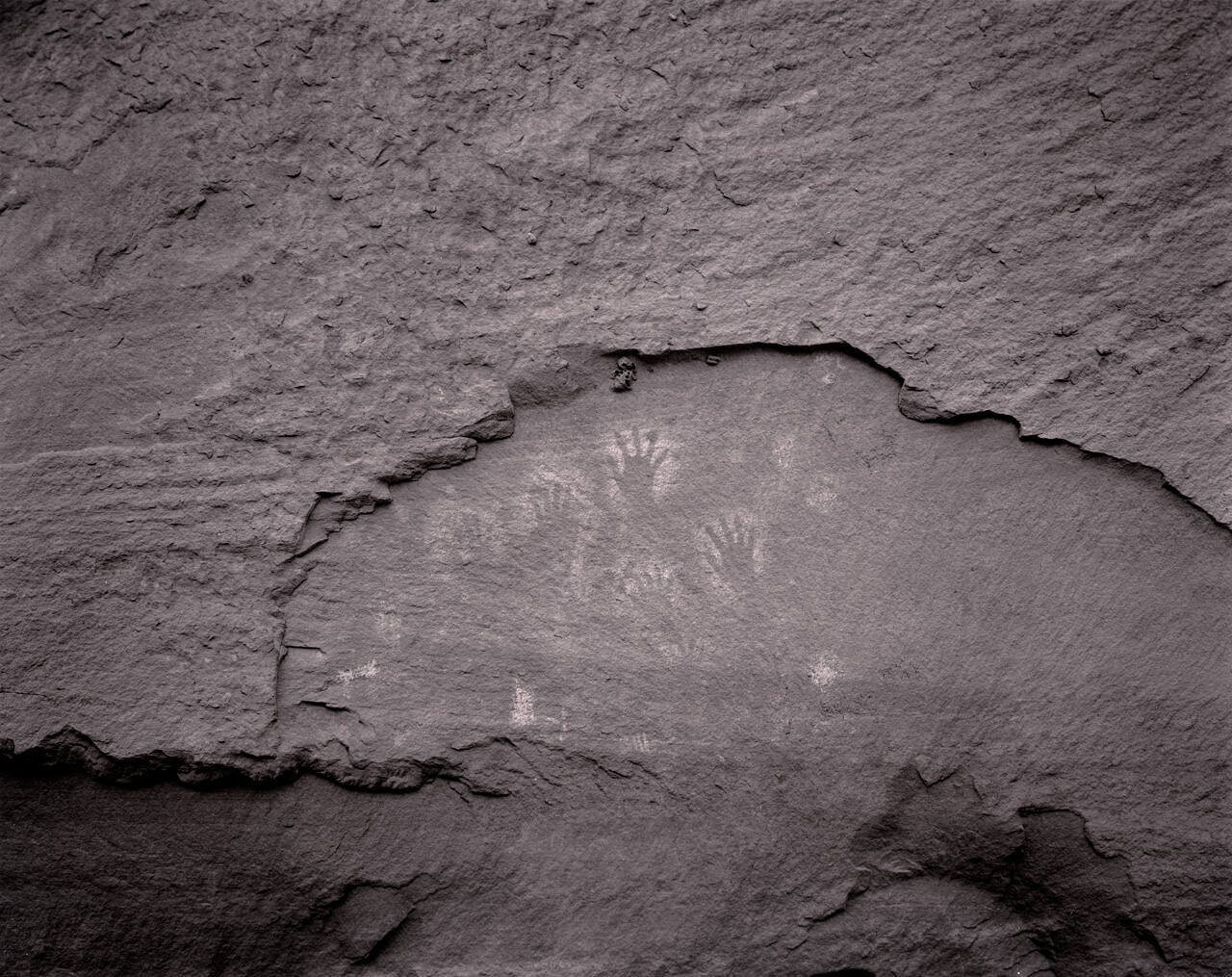 Hands, Canyon de Chelly, Arizona