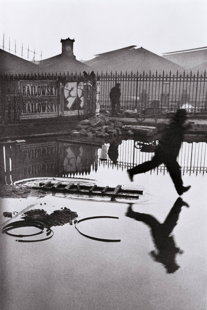 Behind the Gare St. Lazare