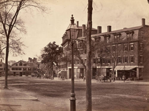 Harvard Square, Cambridge, Massachusetts