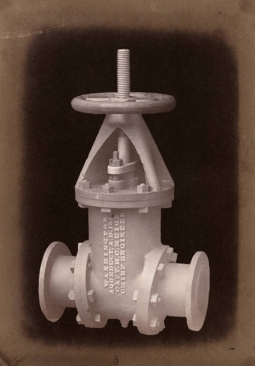 Water valve, Washington Aqueduct