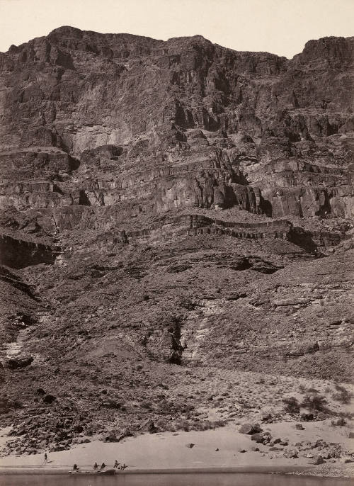 Wall in the Grand Canyon, Colorado River