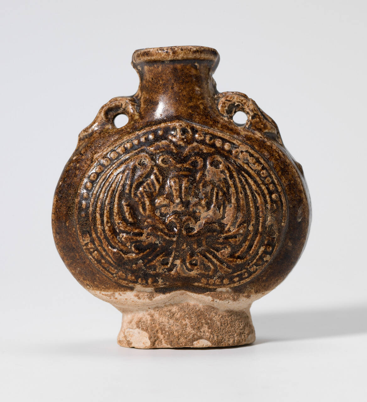 Miniature Two-Handled Vase