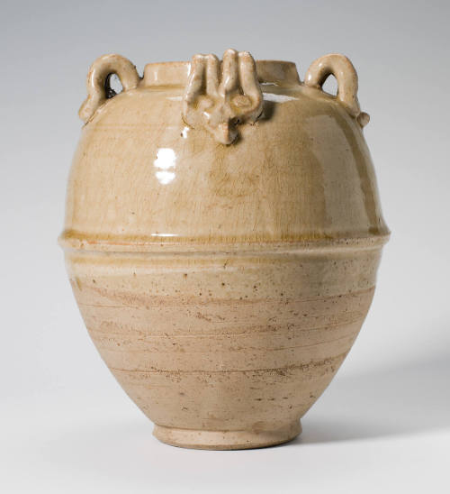 Jar with Four Double Lugs