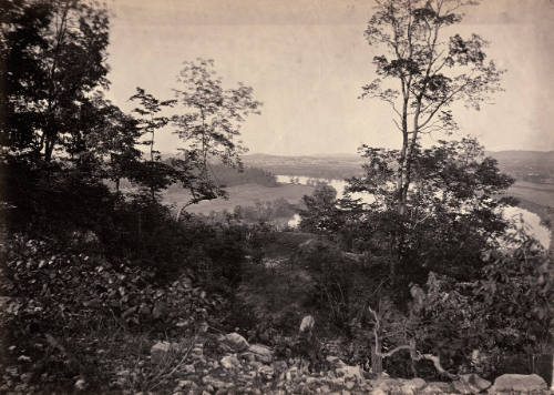 Chattanooga Valley from Lookout Mountain