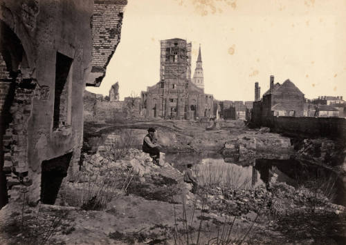 Ruins in Charleston, S.C.