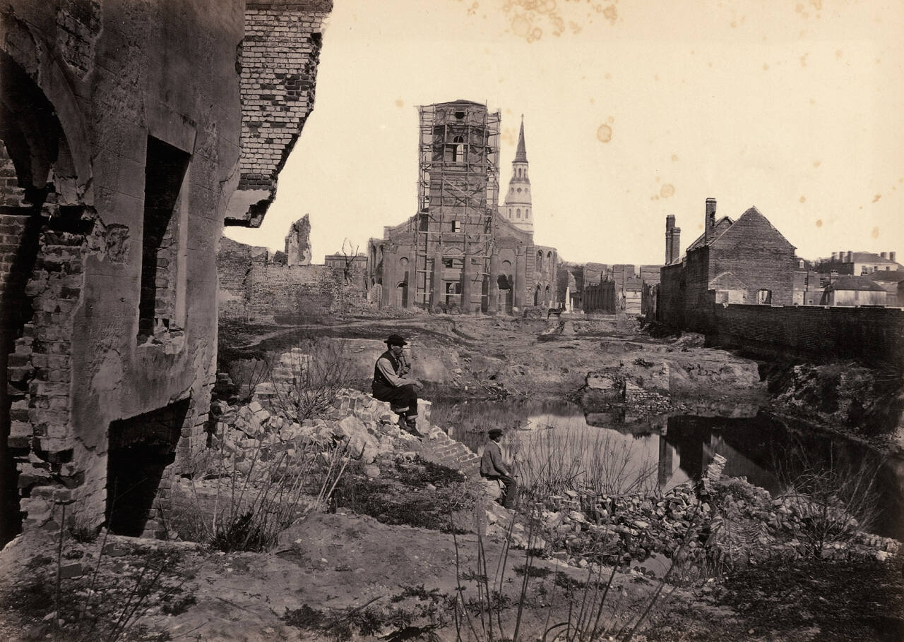 Ruins in Charleston, S.C.