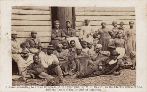 Contrabands on Mr. Tollers' Farm