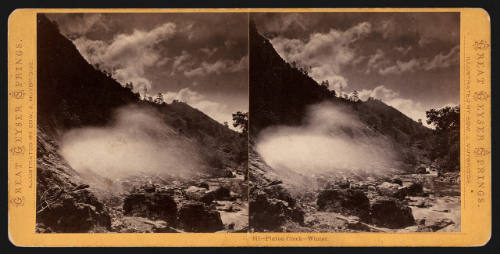 Pluton Creek, Winter