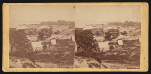 View of Yorktown From Cornwallis' Cave