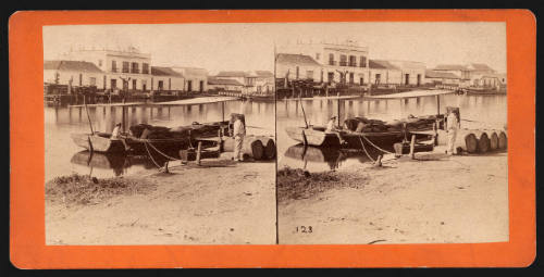 View on the River St. Johns, Matanzas, the Water Boat