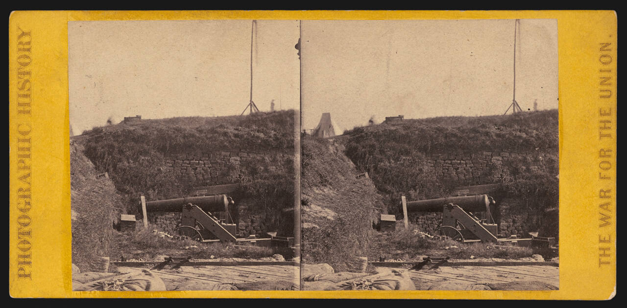 Interior View of Ft. McAlister, Georgia