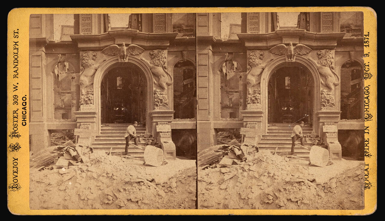 Building of the Republic Insurance Co....