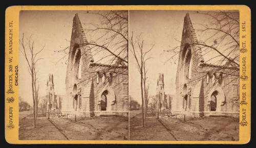 New England and Unity Churches