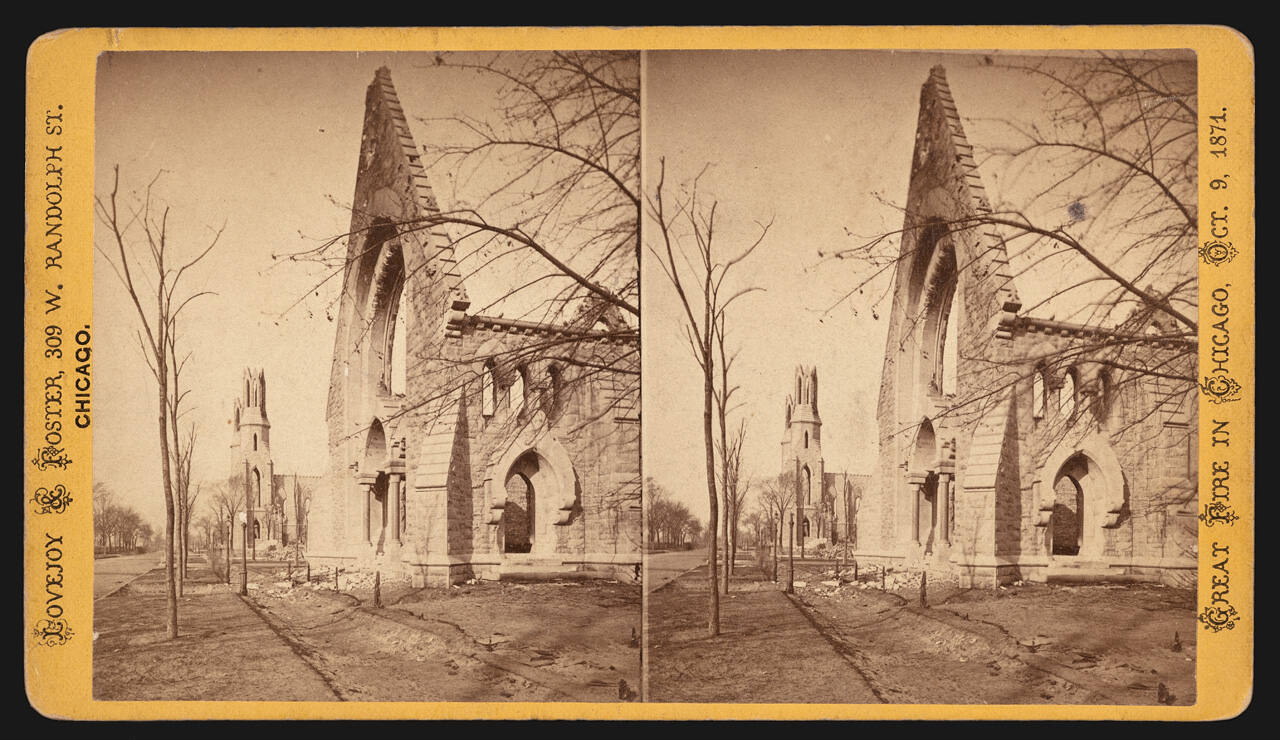 New England and Unity Churches