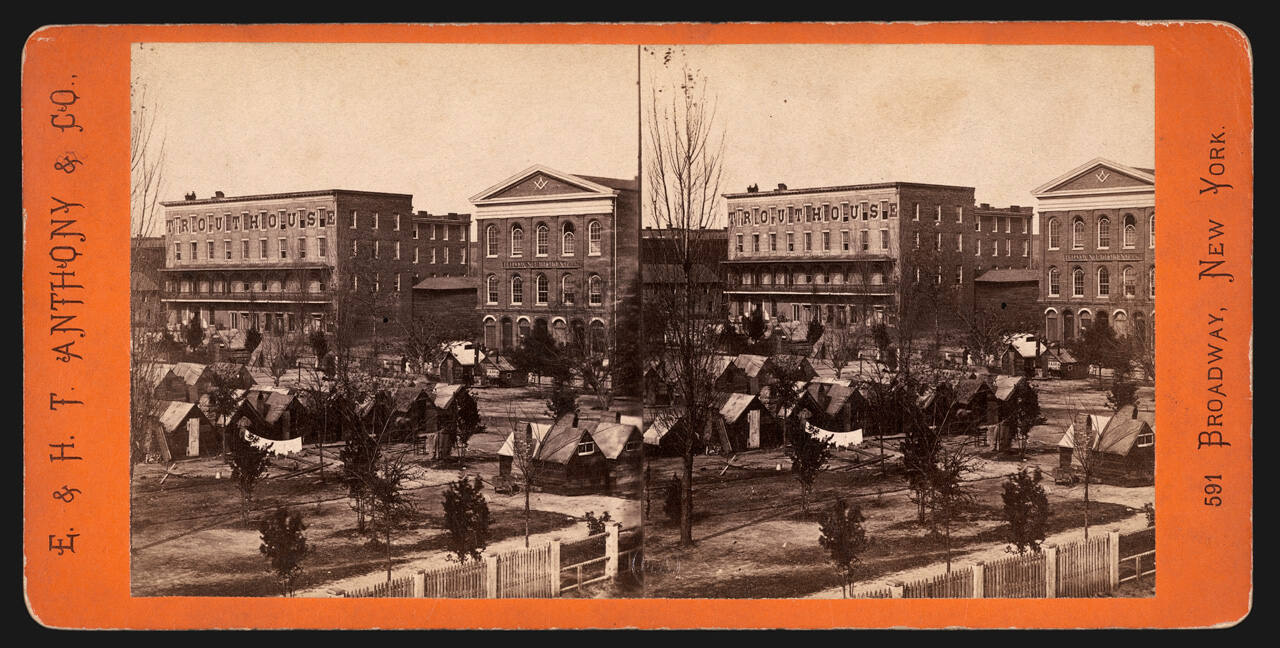 Front House and Masonic Hall, Marietta St., Atlanta