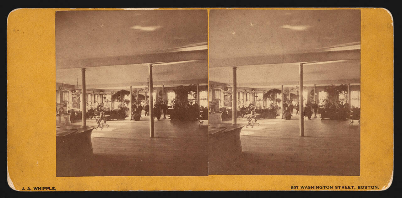 Whipple Studio Interior