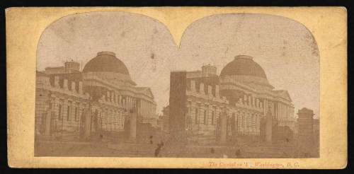 U.S. Capitol (with Bullfinch Dome)