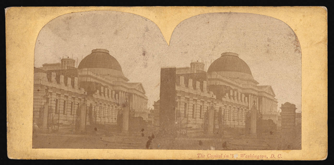 U.S. Capitol (with Bullfinch Dome)
