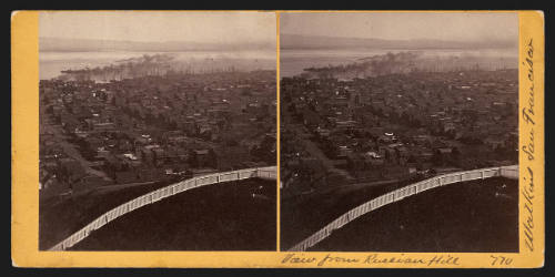 View from Russian Hill