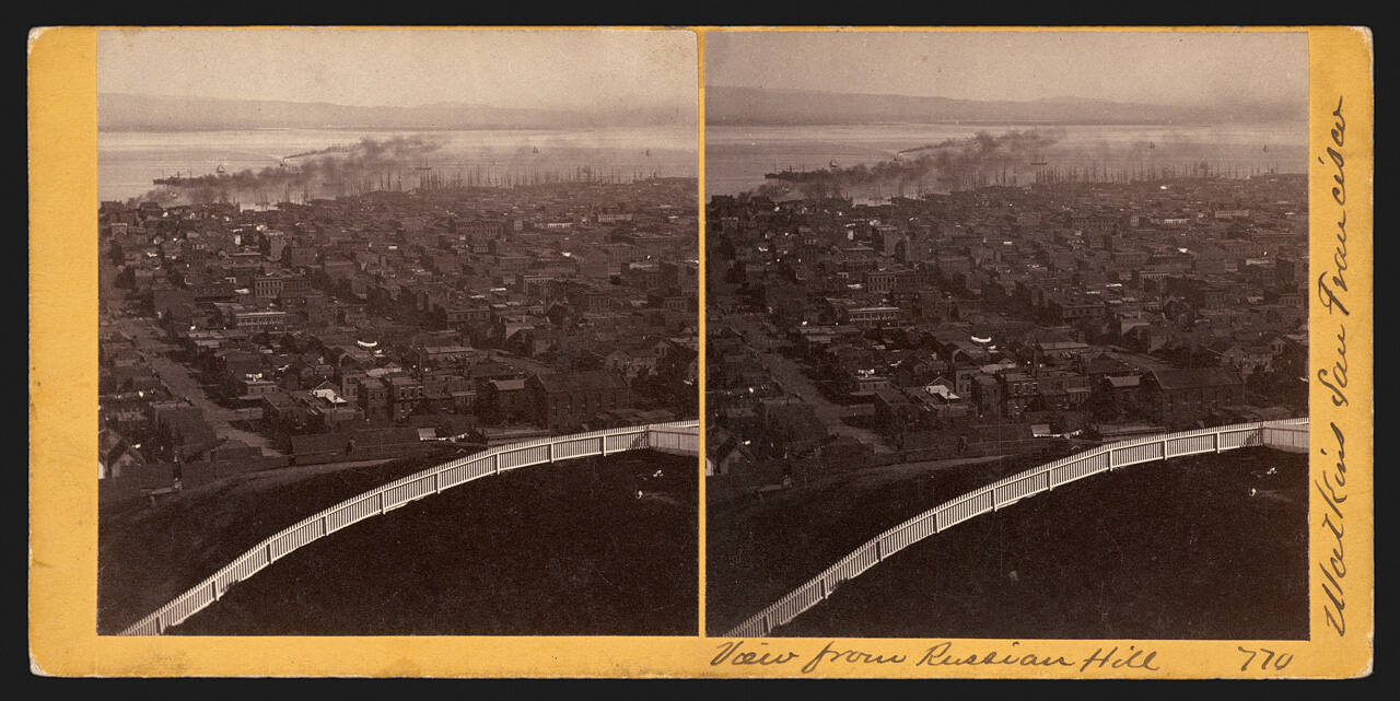 View from Russian Hill