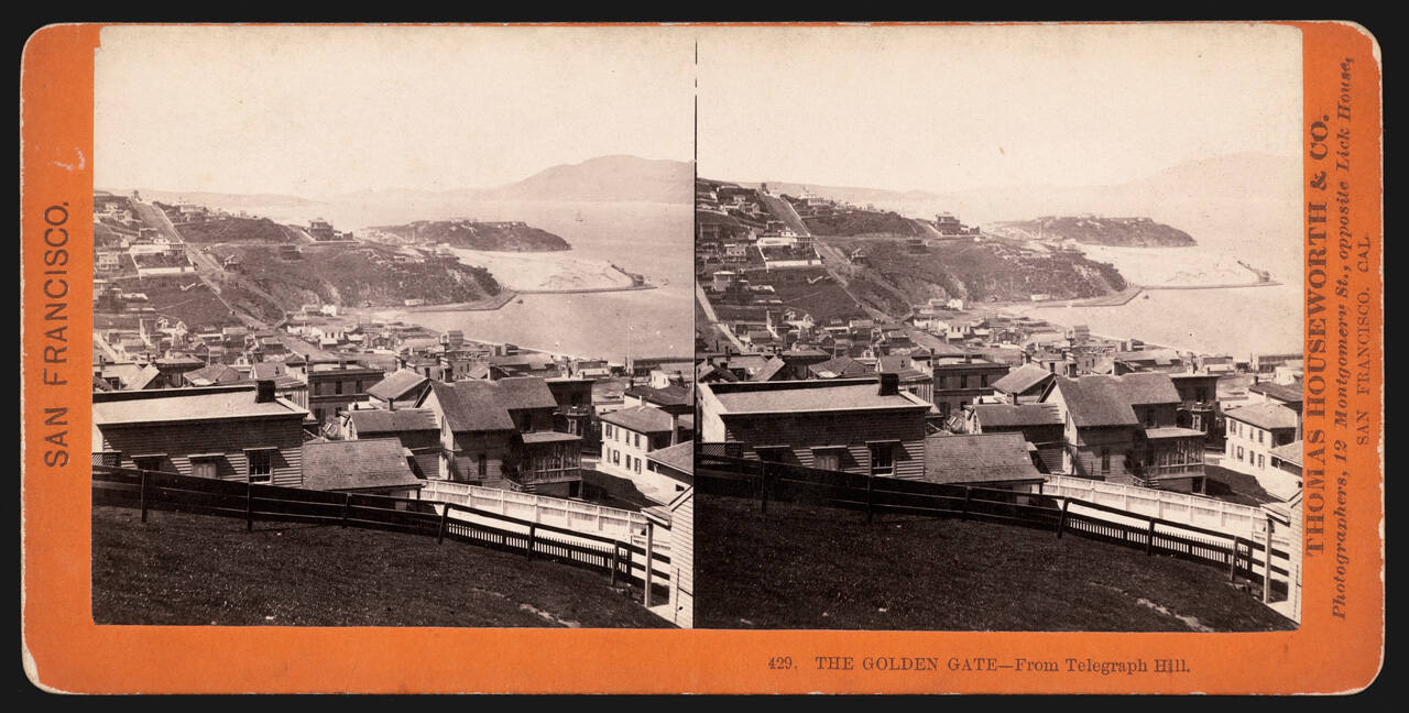 The Golden Gate--from Telegraph Hill