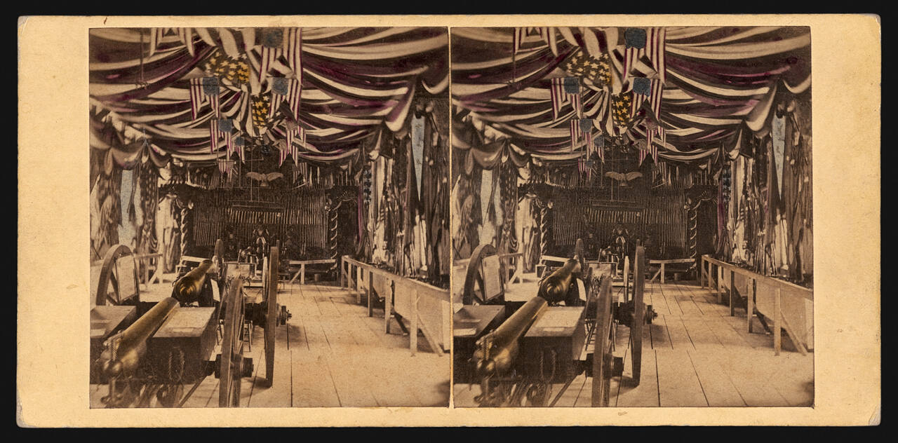 Arms and Trophies, Sanitary Fair, Philadelphia