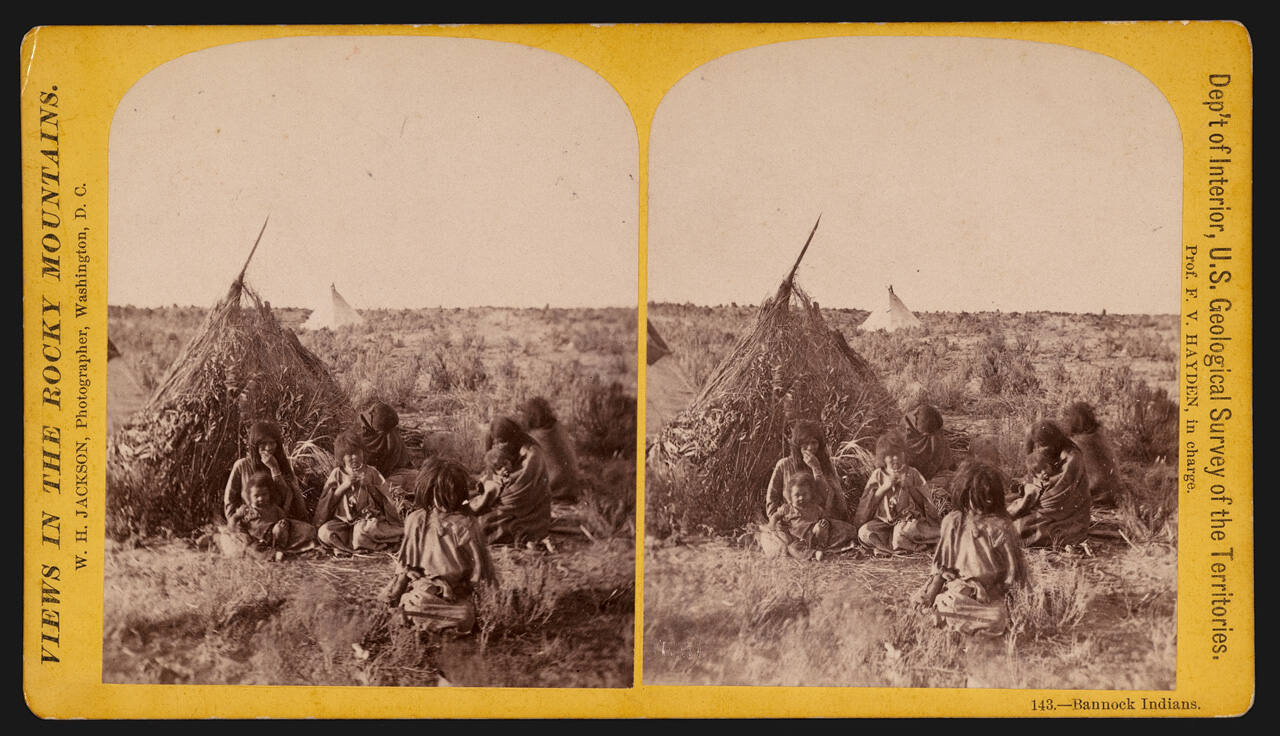 Bannock Indians