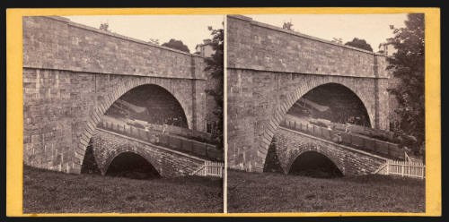Aqueduct Archway over Sing Sing Kill