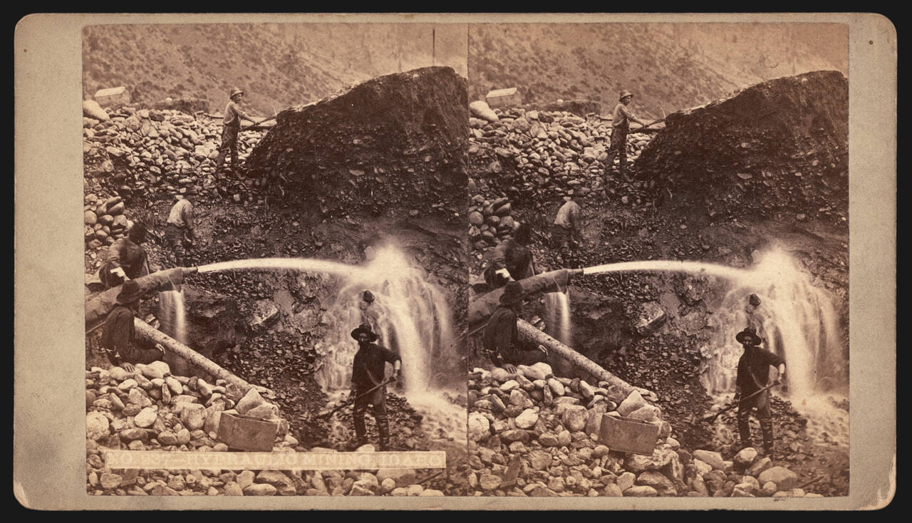 Hydraulic Mining, Idaho