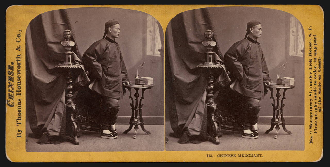Chinese Merchant