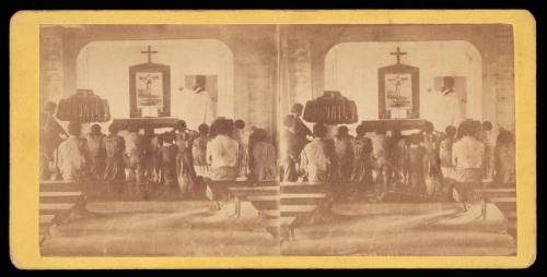 A Negro Church in 1860