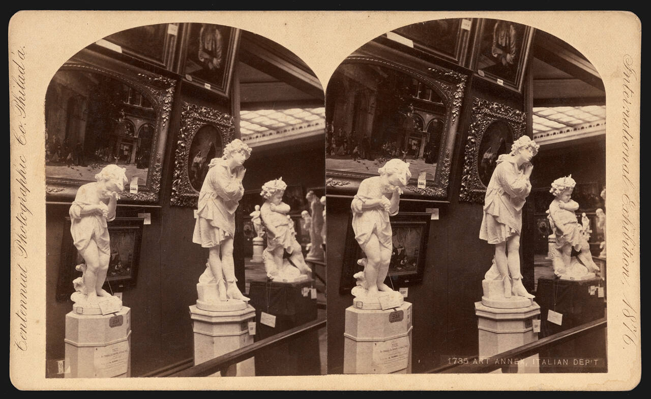 Art Annex, Italian Department, International Exhibition