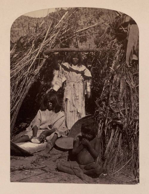 Women and child